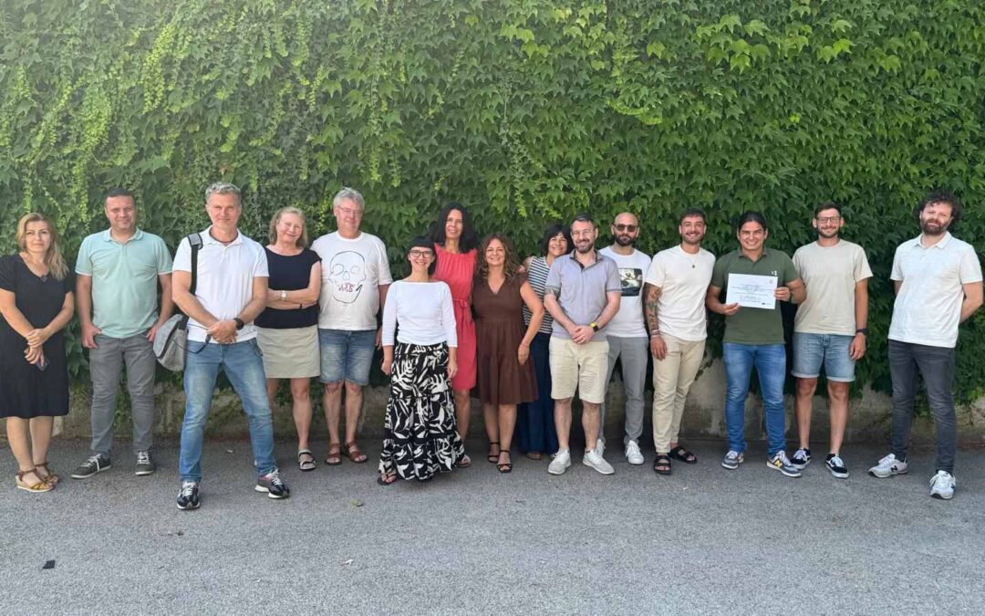 The “Bridge” is under construction