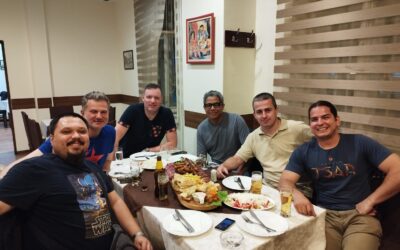 Partners from Amsterdam in Požarevac