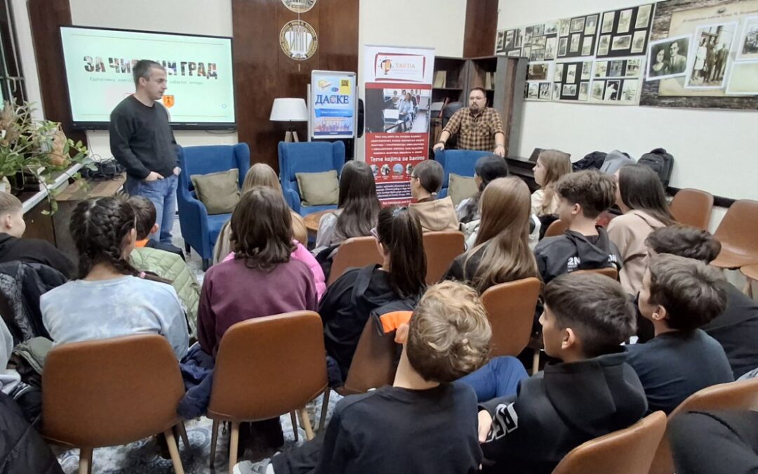 Youth for a cleaner city