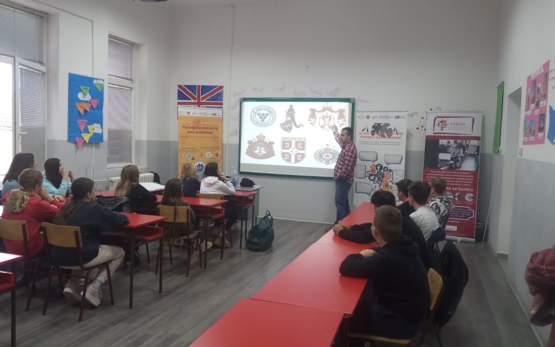 “Heraldika” also in Aleksandrovac