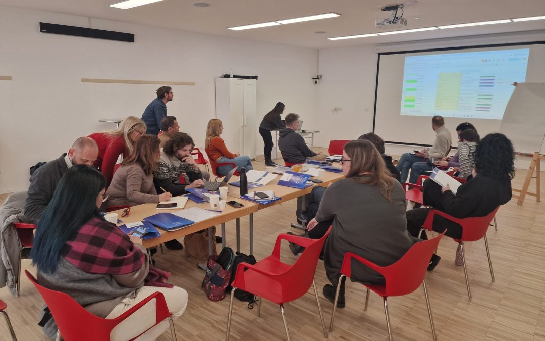 Meeting in Bolzano – “Bridge” half built