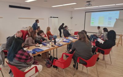 Meeting in Bolzano – “Bridge” half built