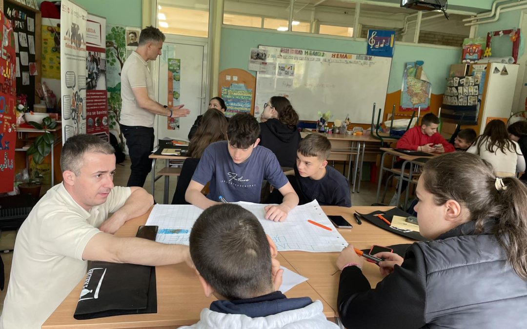 How to recognize disinformation: Media Literacy Workshop at Elementary School “Ivo Lola Ribar”