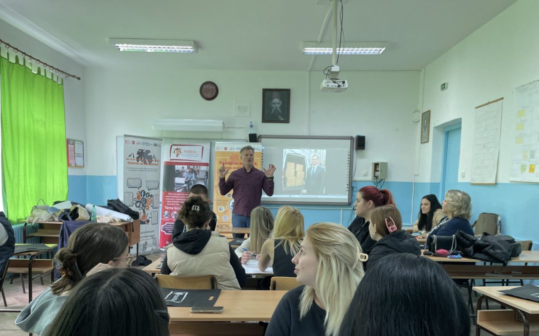 Workshop at the Secondary Vocational School in Kučevo: Media literacy as a tool against misinformation
