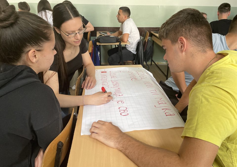 Workshop at the Medical School: How to Critically Approach the Media?