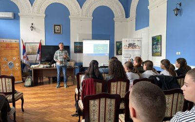 Students detected lies at the “Miloje Vasić” Secondary School