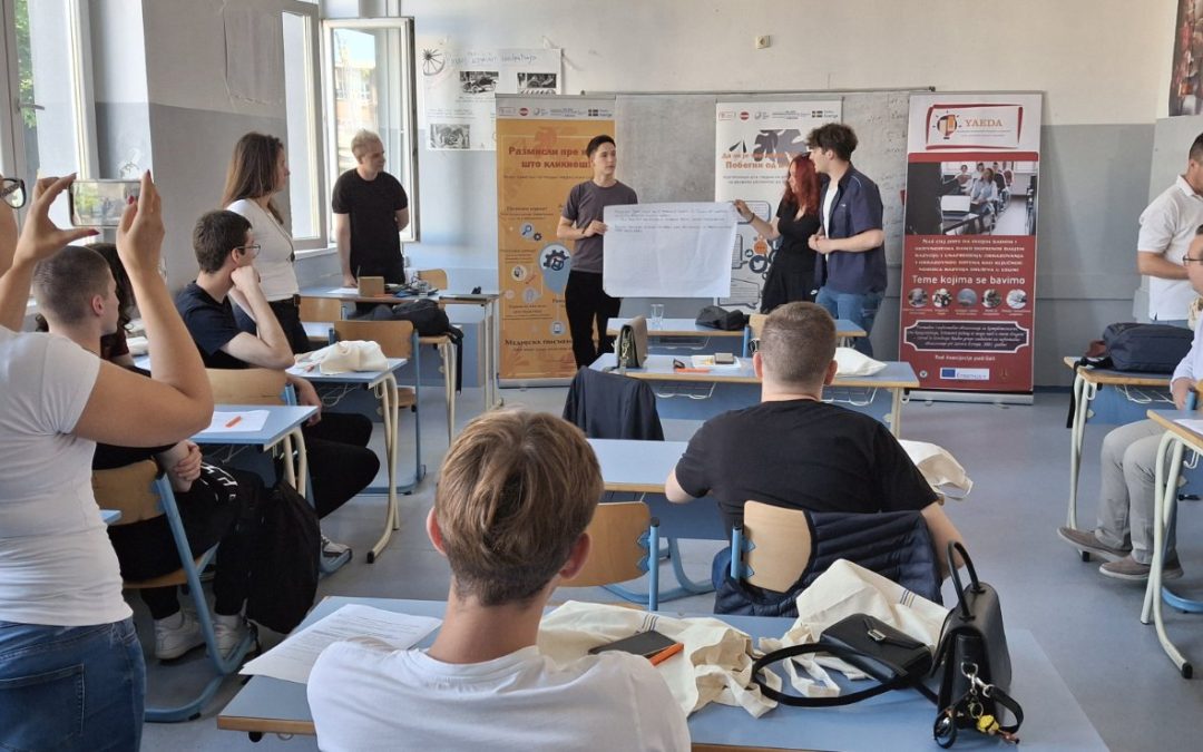 Media literacy workshop at the Polytechnic School: How to distinguish truth from misinformation?