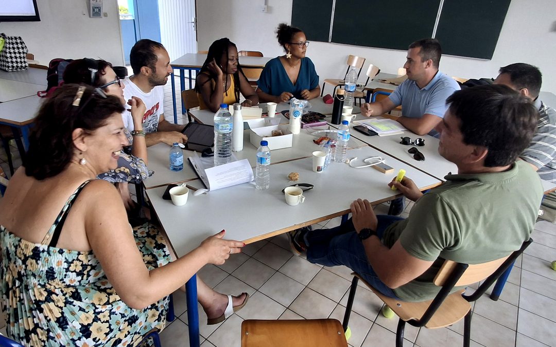Coordination Meeting Mosaic of Europe in Martiniqe