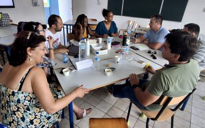 Coordination Meeting Mosaic of Europe in Martiniqe