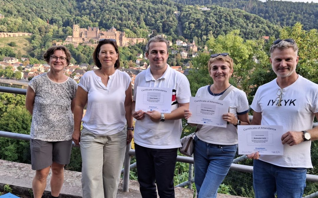 Transnational project meeting  in Heppeneim (Germany)