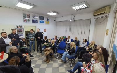 Educational center opened in Požarevac